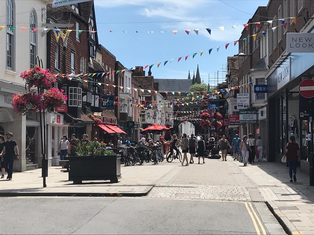 Loder House 4* Salisbury